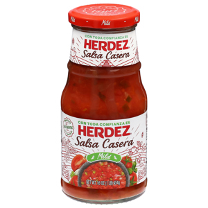 Herdez Casera Mild Salsa, 16 oz (1 lb) 454 g
