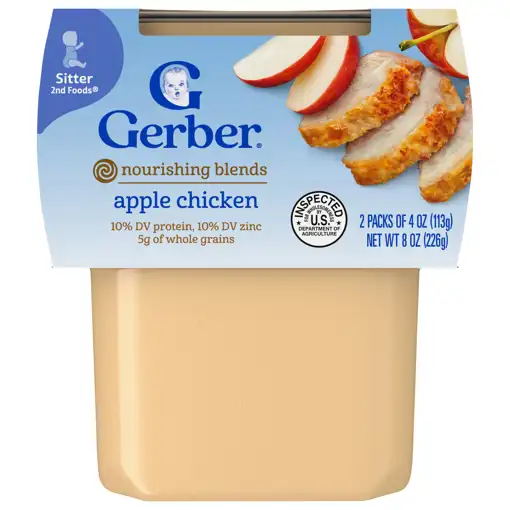 Babies Specials – Metcalfe's Hilldale – Gerber Apple Chicken