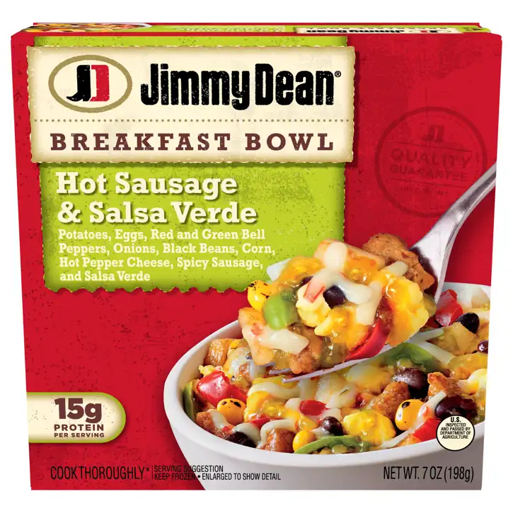 Piggly Wiggly Bay Springs, Ms – Jimmy Dean Breakfast Bowl, Hot