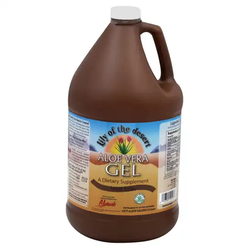 Welcome  Pearlridge  Lily Of The Desert Aloe Vera Gel, Inner Fillet, 128  Fl Oz (1 Gl) 3.78 Lt