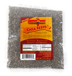 Amazonas Chia Seeds, 3 oz (85 g)