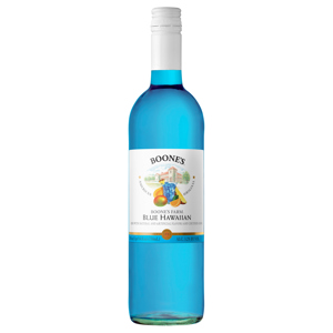 Boone's Farm Blue Hawaiian Citrus Wine, 25 fl oz (1 pt 9.4 fl oz) 750 ml