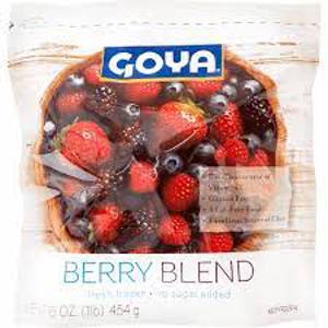 Goya Berry Blend, 16 oz (1 lb) 454 g