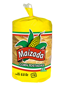Maizada Tostada Corn 8.8oz
