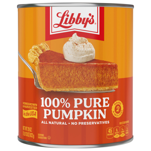 Libby's 100% Pure Pumpkin, 29 oz (1 lb 13 oz) 822 g