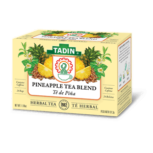 Tadin Pineapple Blend Herbal Tea Bags, 24 count, 1.10 oz