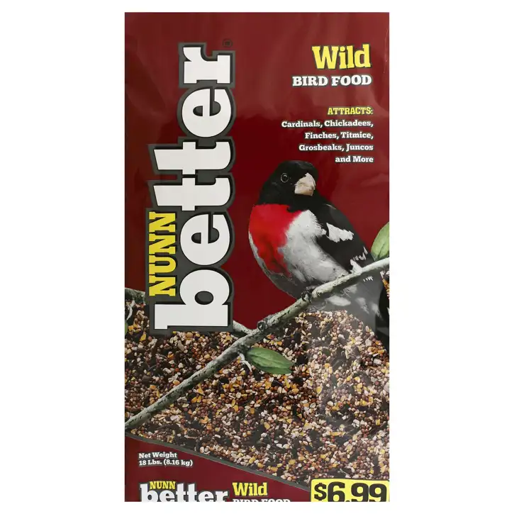 Welcome – Murphy's Food King – Nunn Better Bird Food, Wild, 18 Lb