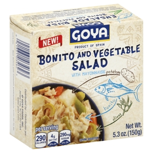 Goya Salad, Bonito and Vegetable, with Mayonnaise, 5.3 oz (150 g)
