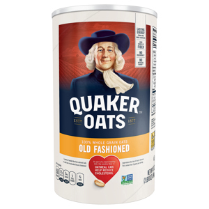 Quaker Old Fashioned 100% Whole Grain Oats, 42 oz (2 lb 10 oz) 1.19 kg