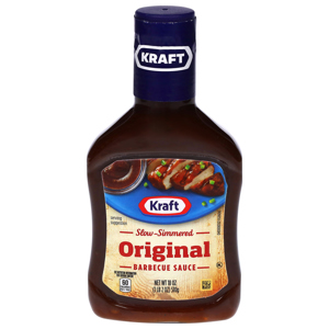Kraft Slow-Simmered Original Barbecue Sauce, 18 oz (1 lb 2 oz) 510 g
