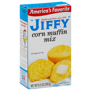 Jiffy Corn Muffin Mix, 8.5 oz (240 g)