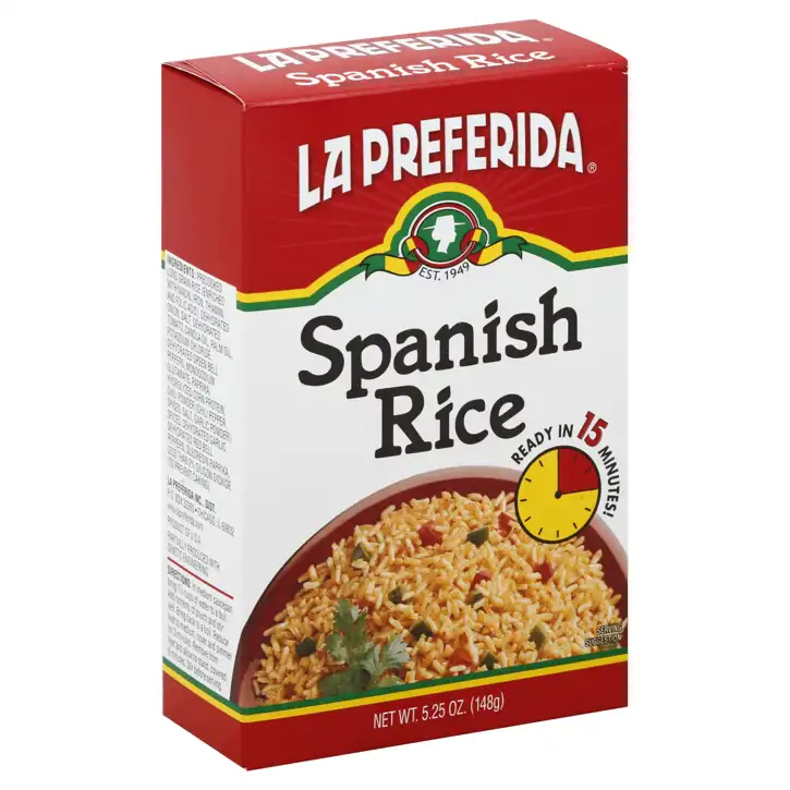 Welcome – #28 Metairie – La Preferida Spanish Rice, 5.25 Oz
