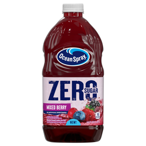 Ocean Spray Juice Drink, Cranberry Mixed Berry, Zero Sugar, 64 fl oz (1.89 l)