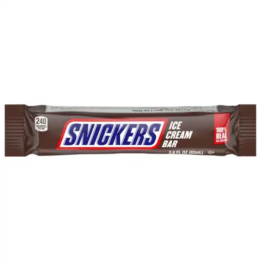 My Products – Medford County Market – Snickers Ice Cream Bar, 2.8