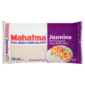 Mahatma Thai Fragrant Jasmine Long Grain Rice, 80 oz (5 lb) 2.27 kg