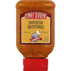 Woeber's Simple Supreme Sriracha Mustard, 10 oz