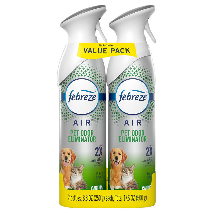 Febreze air 2025 pet odor defense