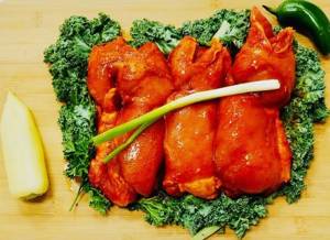 Bistec de Pollo Prep /  Marinated Chicken Steak
