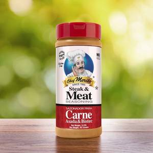 CHEF MERITO SEASONING, STEAK & MEAT, 5 OZ (141 G)