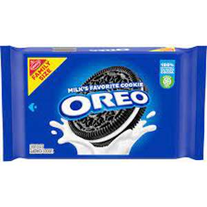 Oreo Sandwich Cookies, Chocolate, Family Size, 18.12 oz (1 lb 2.12 oz) 513 g