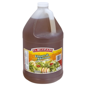 El Mexicano Apple Cider Vinegar, 3.78 l (128 fl oz) 1 galon