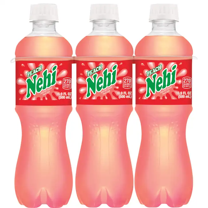 peachページ im My Products – Piggly Wiggly - Greenville, Al – Nehi Peach Soda, 6