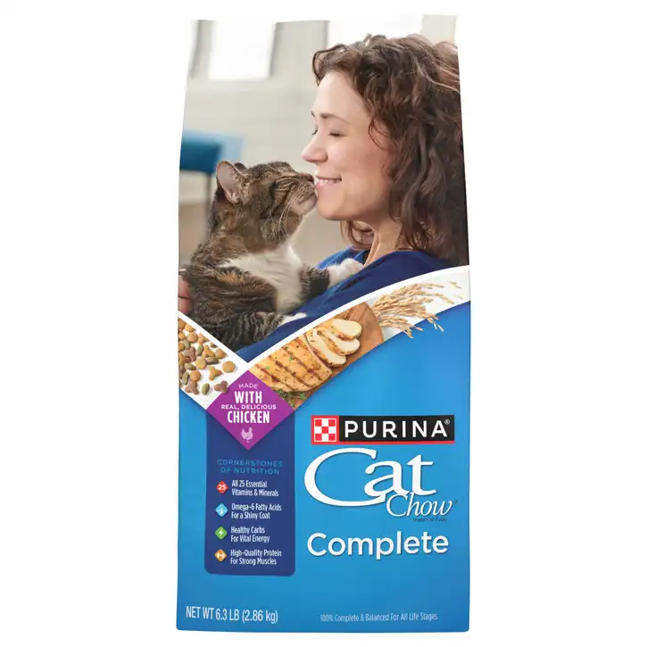 Cat Chow Cat food Complete 6.3 lb 2.86 kg