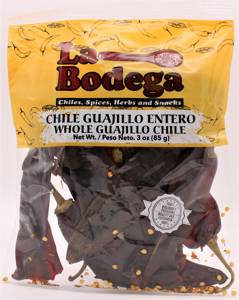 La Bodega Chile 3z Guajillo Entero