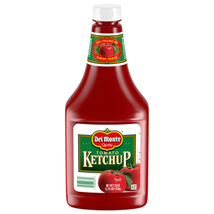 Del Monte Tomato Ketchup, 36 oz (2.25 lb) 1.02 kg