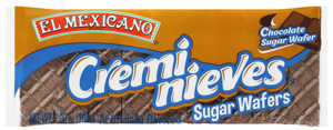 El Mexicano Chocolate Wafers, 8.8 oz