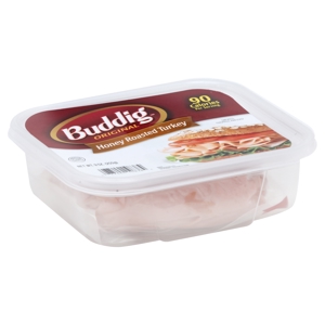 Buddig Turkey, Honey Roasted, 9 oz (255 g)