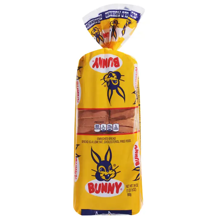 Bunny Bread, Enriched, Old Fashioned, 24 oz (1 lb 8 oz) 680 g Bunny Bread, Enriched, Old Fashioned, 24 oz (1 lb 8 oz) 680 g
