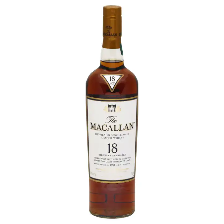 16 Thibodaux – The Macallan Whisky, Scotch, Highland Single Malt