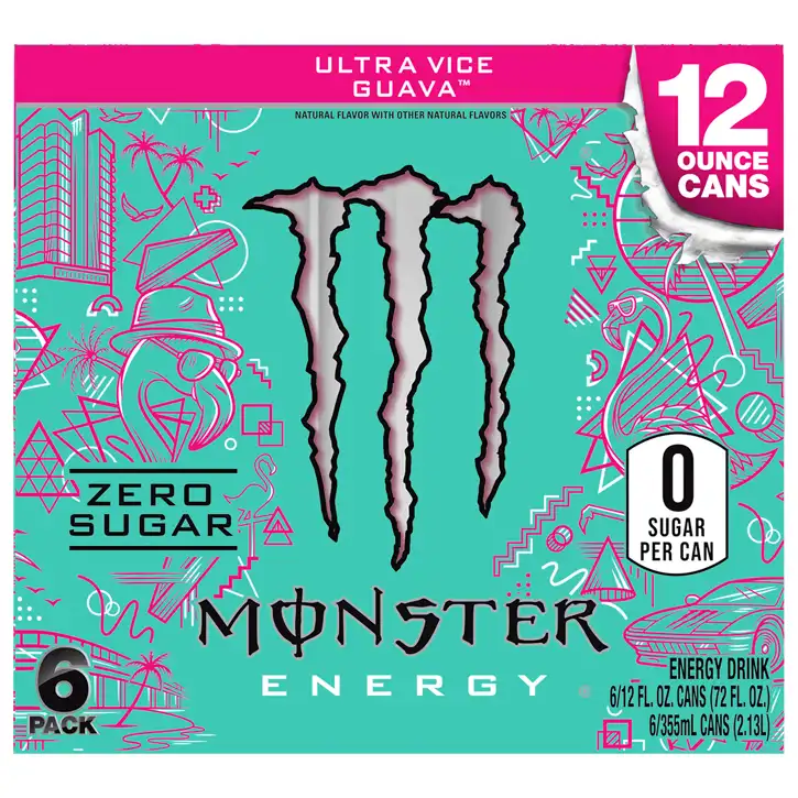 MONSTER ENERGY 355ml 72本セット MONSTER ENERGY 355ml 72本セット