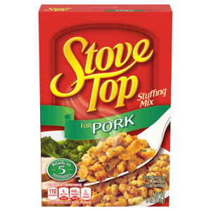 Stove Top Stuffing Mix for Pork, 6 oz (170 g)