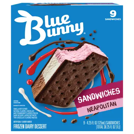 Snap Eligible – Food Depot 31 Riverdale – Blue Bunny Frozen Dairy