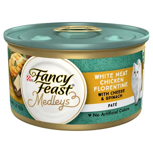 Bakery Menu Metcalfe s Hilldale Fancy Feast Cat Food Gourmet White Meat Chicken Florentine Pate 3 Oz 85 G