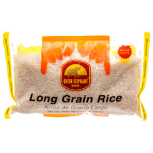 Queen Elephant White Rice, Long Grain, 4 lb