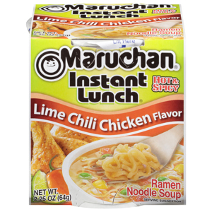 Maruchan Instant Lunch, Lime Chili Chicken Flavor, 2.25 oz (64 g)