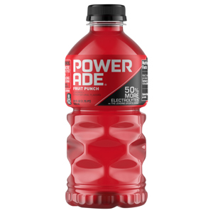 Powerade Fruit Punch Sports Drink, 28 fl oz (1.75 pt) 828 ml