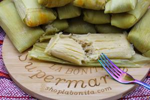 La Bonita Tamales Elote