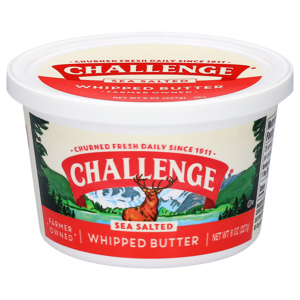 Challenge Sea Salted Whipped Butter, 8 oz (227 g)