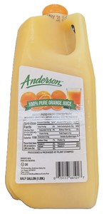 Anderson Orange Jce 64z