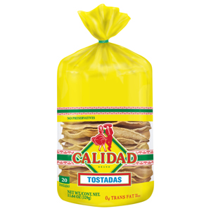 Calidad Tostadas, 20 tostadas [11.64 oz (329 g)]