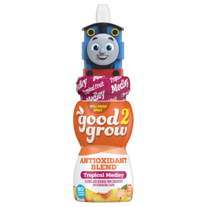 good2grow No Sugar Added Tropical Medley Juice Beverage from Concentrate, 6 fl oz (177 ml)