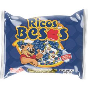 Montes Ricos Besos Chocolate Toffee Candy, 6.5 oz