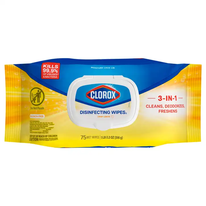 Welcome – Jerry's Edina – Clorox 3-in-1 Crisp Lemon Disinfecting