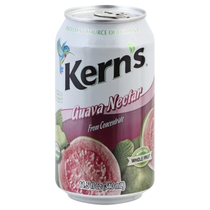Kerns Juice, Guava Nectar, 11.5 fl oz (340 ml)