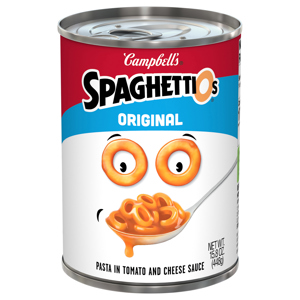 SpaghettiOs Original Pasta in Tomato and Cheese Sauce, 15.8 oz (448 g)