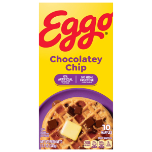 Eggo Chocolatey Chip Waffles, 12.3 oz (349 g)